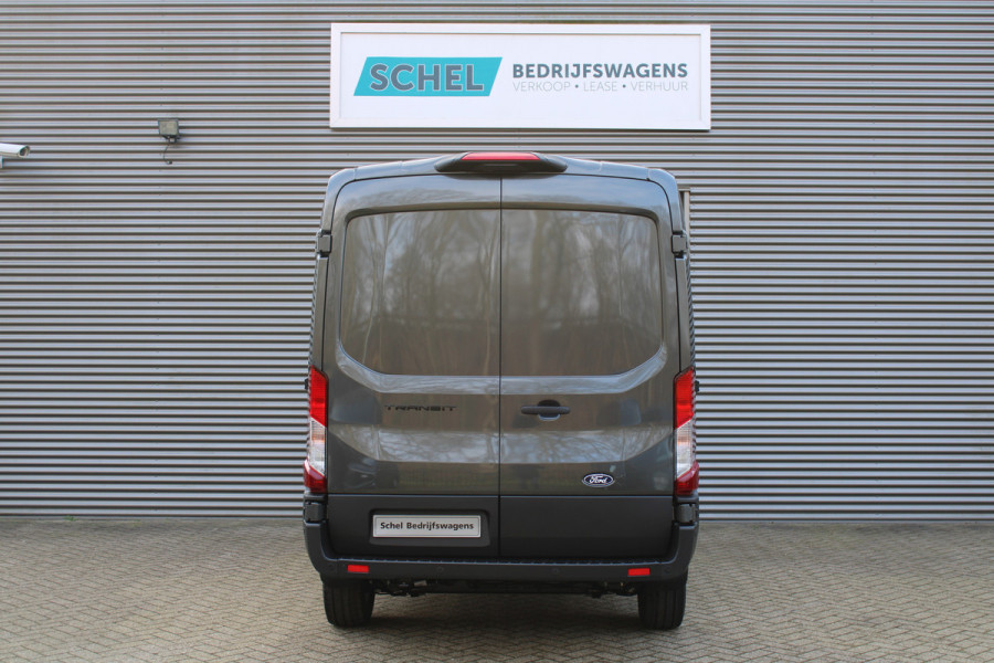 Ford Transit 350 2.0 TDCI L2H2 Limited 165pk - 2x Schuifdeur - Adaptive Cruise - Xenon - Navi - Blind Spot - 360 camera - Rijklaar