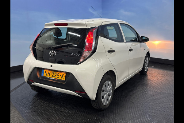 Toyota Aygo 1.0 VVT-i x-now Airco| Elktr. pakket | 5 deurs