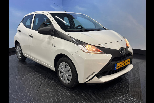 Toyota Aygo 1.0 VVT-i x-now Airco| Elktr. pakket | 5 deurs