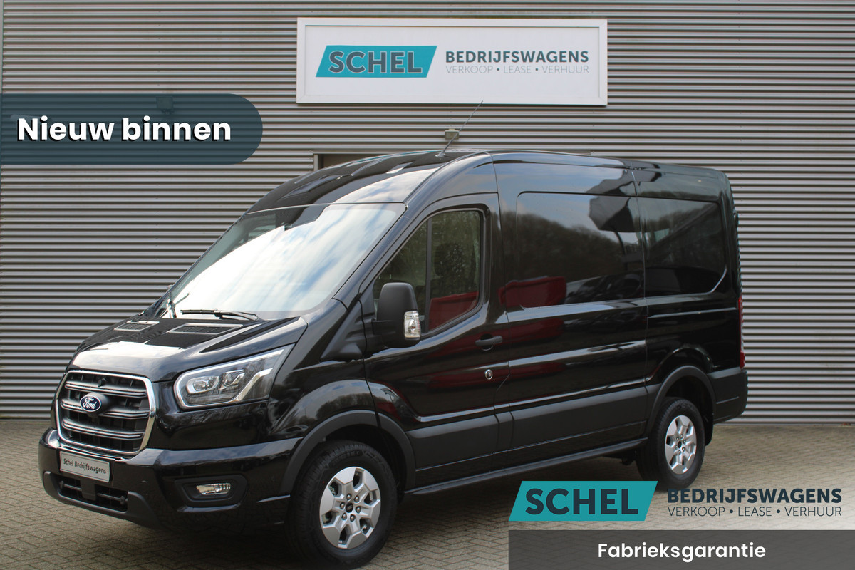 Ford Transit 350 2.0 TDCI L2H2 Limited 165pk - Adaptive Cruise - Xenon - Navi - Blind Spot - 360 camera - Rijklaar