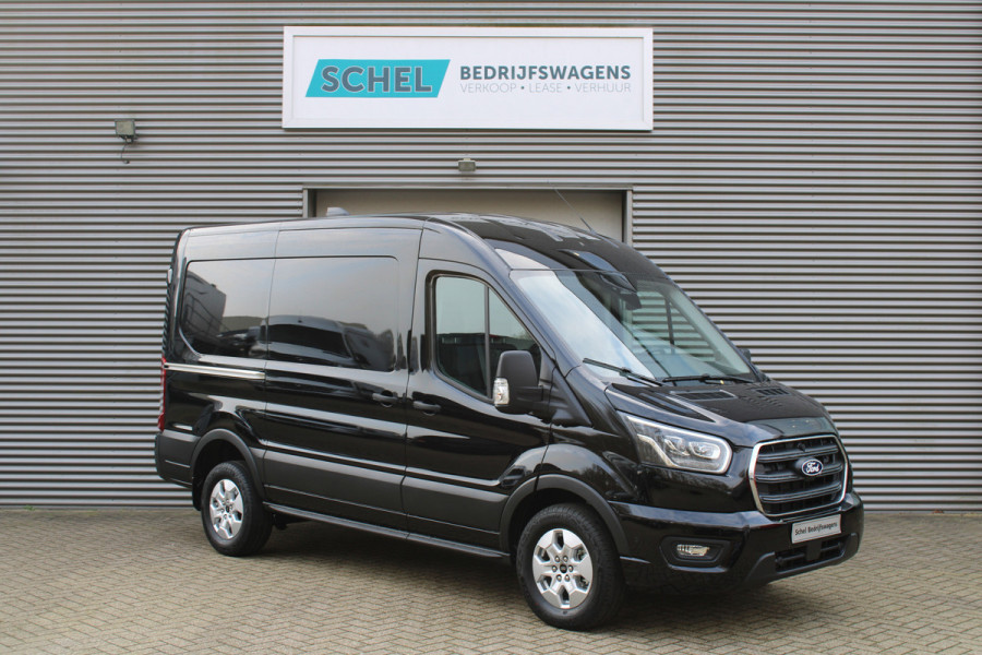 Ford Transit 350 2.0 TDCI L2H2 Limited 165pk - Adaptive Cruise - Xenon - Navi - Blind Spot - 360 camera - Rijklaar