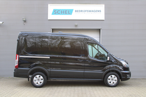 Ford Transit 350 2.0 TDCI L2H2 Limited 165pk - Adaptive Cruise - Xenon - Navi - Blind Spot - 360 camera - Rijklaar