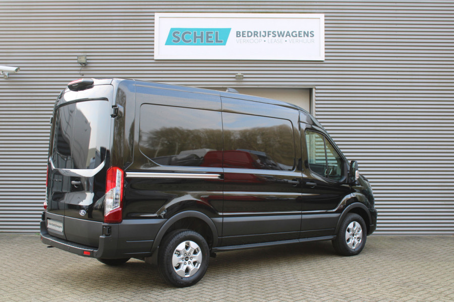 Ford Transit 350 2.0 TDCI L2H2 Limited 165pk - Adaptive Cruise - Xenon - Navi - Blind Spot - 360 camera - Rijklaar