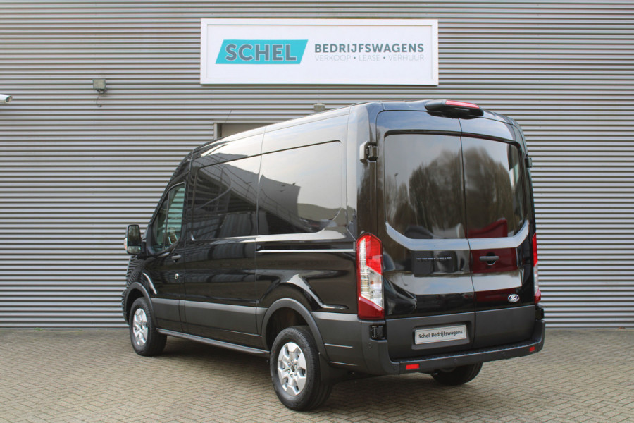 Ford Transit 350 2.0 TDCI L2H2 Limited 165pk - Adaptive Cruise - Xenon - Navi - Blind Spot - 360 camera - Rijklaar