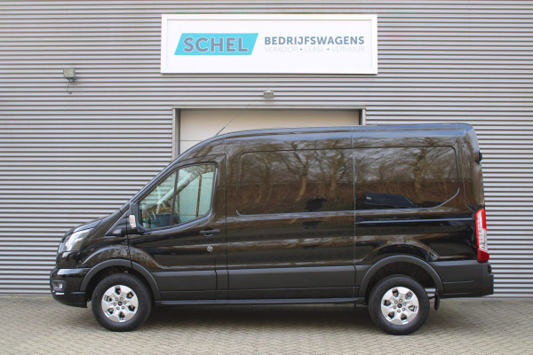 Ford Transit 350 2.0 TDCI L2H2 Limited 165pk - Adaptive Cruise - Xenon - Navi - Blind Spot - 360 camera - Rijklaar