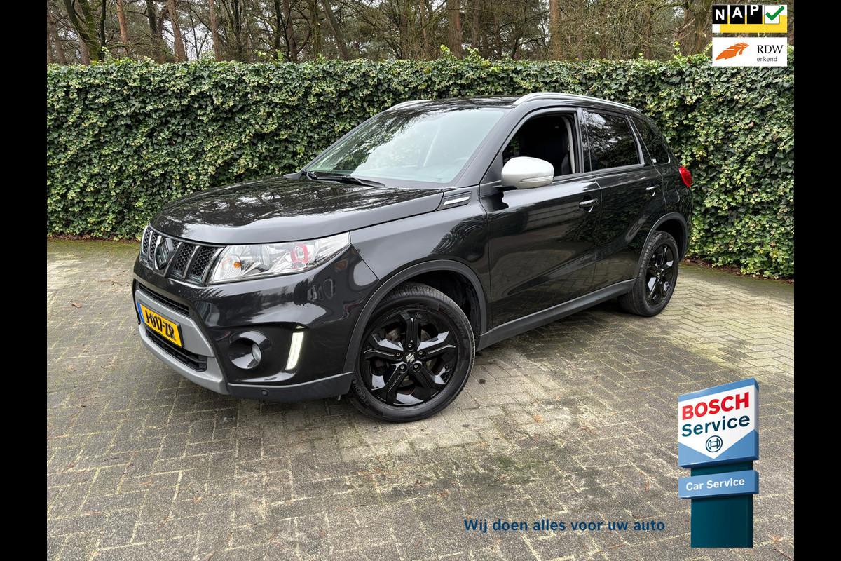 Suzuki Vitara 1.4 S 140PK | Black Edition | Camera | Clima | Navi | CruiseControle | PDC | Bluetooth |