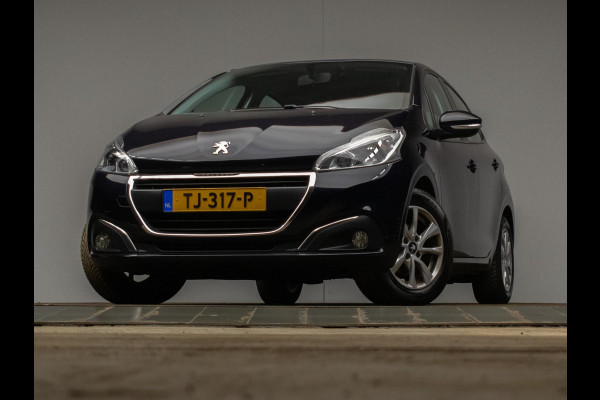 Peugeot 208 1.2 PureTech Blue Lion Sport (APPLE CARPLAY,NAVI,PDC,CRUISE,ELEKTRISCH PAKKET,LED,SPORTSTOELEN,LM VELGEN,NETTE STAAT)