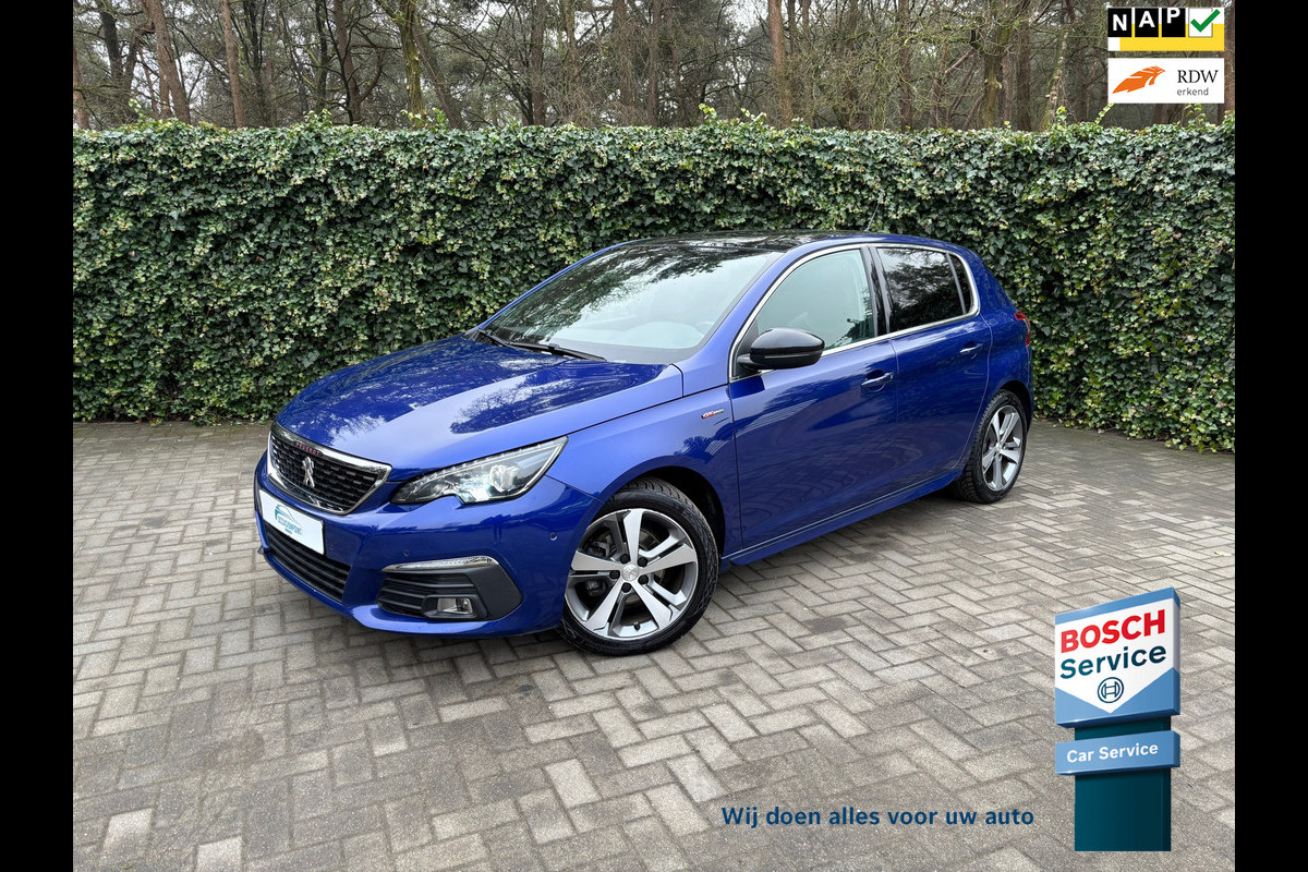 Peugeot 308 1.2 PureTech GT-line | Full Option | Automaat | Panorama | Alcantara | Denon Sound | Dealer Onderhouden |