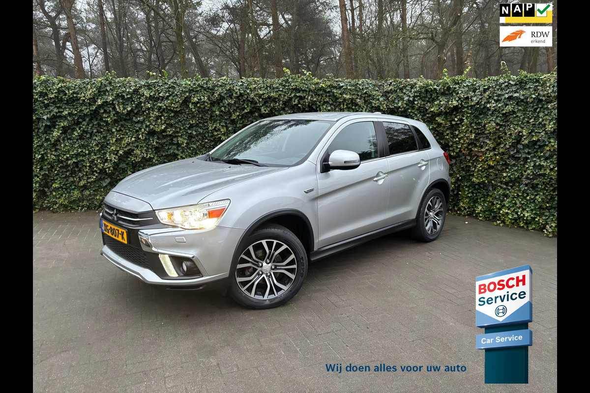 Mitsubishi ASX 1.6 Cleartec Connect Pro+ | 1e eigenaar | Leer | Camera