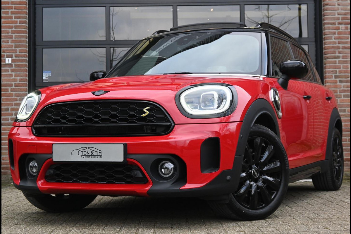 MINI Countryman 2.0 Cooper S E ALL4 BLACKPACK Pano DigiDash A.Cruise ´21