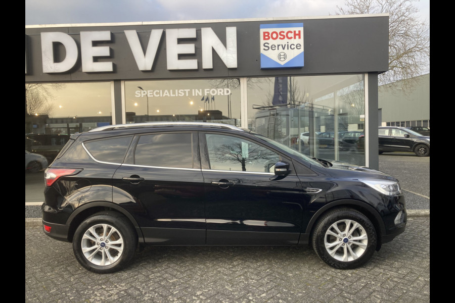 Ford Kuga 1.5 EcoBoost Titanium 150pk/110kW 6-bak | Trekhaak | Blind Spot | Rijstrook | Keyless | Privacy | etc. etc.