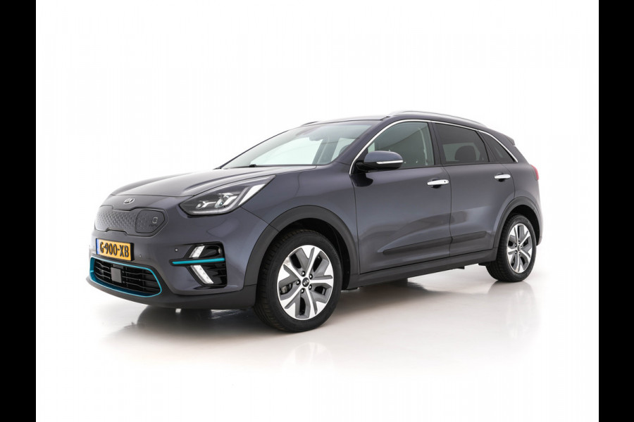 Kia e-Niro ExecutiveLine 64 kWh (INCL.BTW) Aut. *FULL-LEATHER | JBL-AUDIO | FULL-LED | NAVI-FULLMAP | DAB | ADAPT.CRUISE | CAMERA | MEMORY-PACK | LANE-ASSIST | KEYLESS | DIGI-COCKPIT | SHIFT-PADDLES | COMFORT-SEATS | 17"ALU