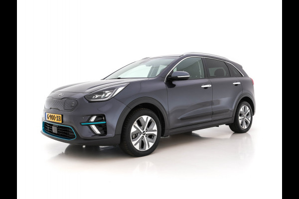 Kia e-Niro ExecutiveLine 64 kWh (INCL.BTW) Aut. *FULL-LEATHER | JBL-AUDIO | FULL-LED | NAVI-FULLMAP | DAB | ADAPT.CRUISE | CAMERA | MEMORY-PACK | LANE-ASSIST | KEYLESS | DIGI-COCKPIT | SHIFT-PADDLES | COMFORT-SEATS | 17"ALU