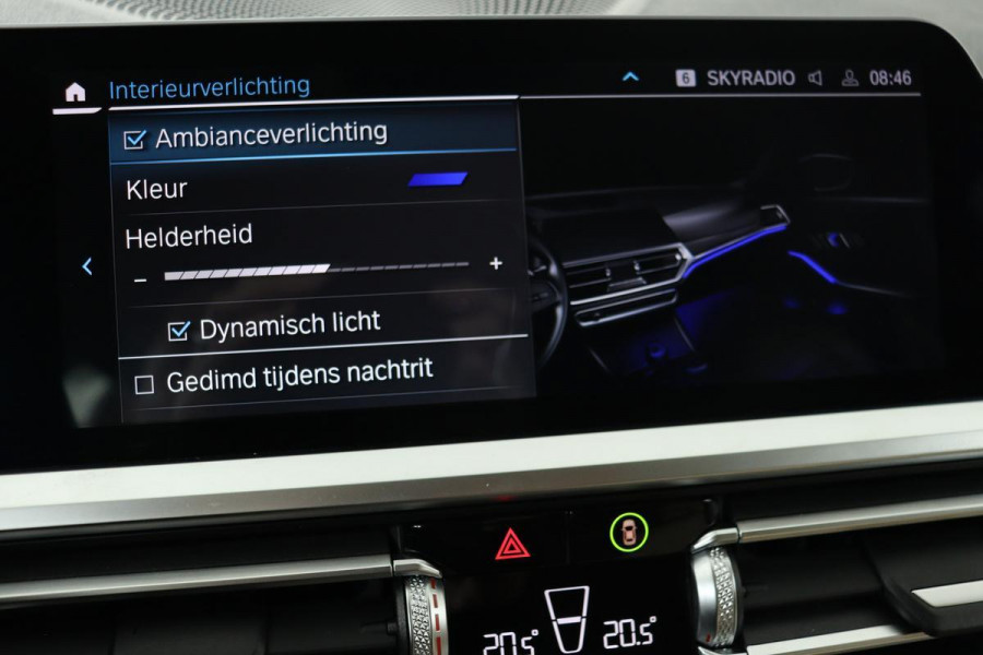 BMW 3-serie 330e eDrive Edition | Adaptive cruise | Leder | Stoelverwarming | Harman/Kardon | Keyless | Carplay | Live Cockpit | Navigatie | Full LED | Achterbankverwarming