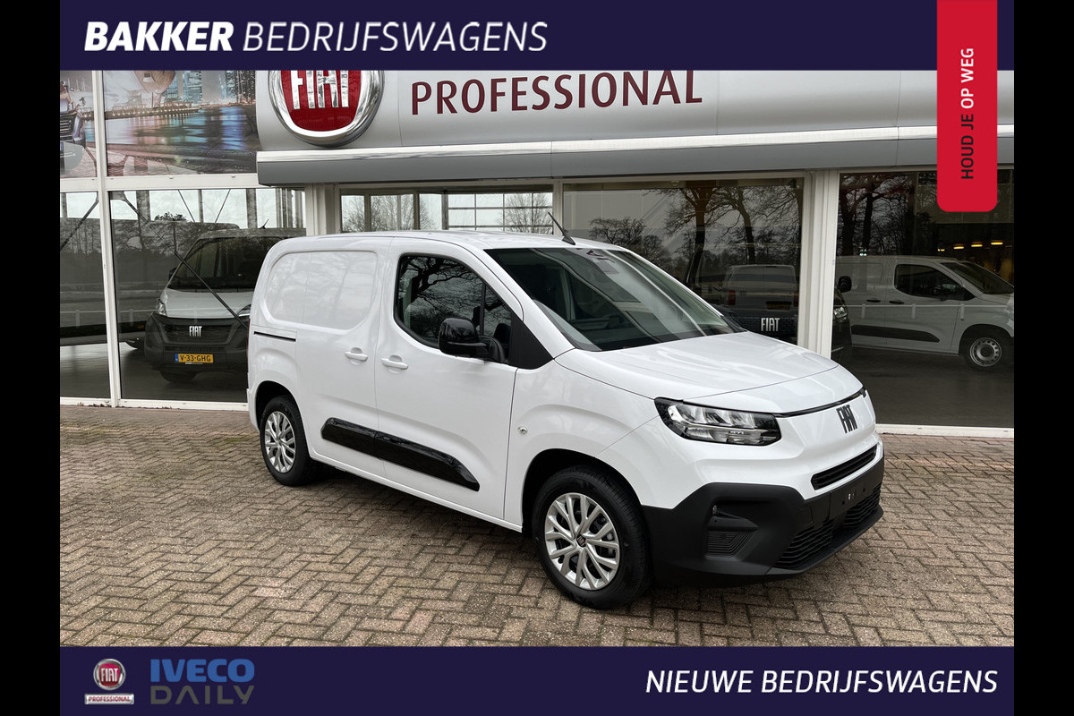 Fiat Doblò 1.5 BlueHDi 100 S&S L1 650kg | BPM Vrij! | Houten Afwerking | Led Koplampen |