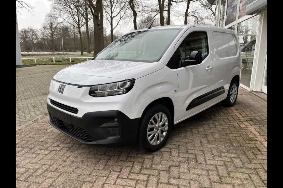 Fiat Doblò 1.5 BlueHDi 100 S&S L1 650kg | BPM Vrij! | Houten Afwerking | Led Koplampen |