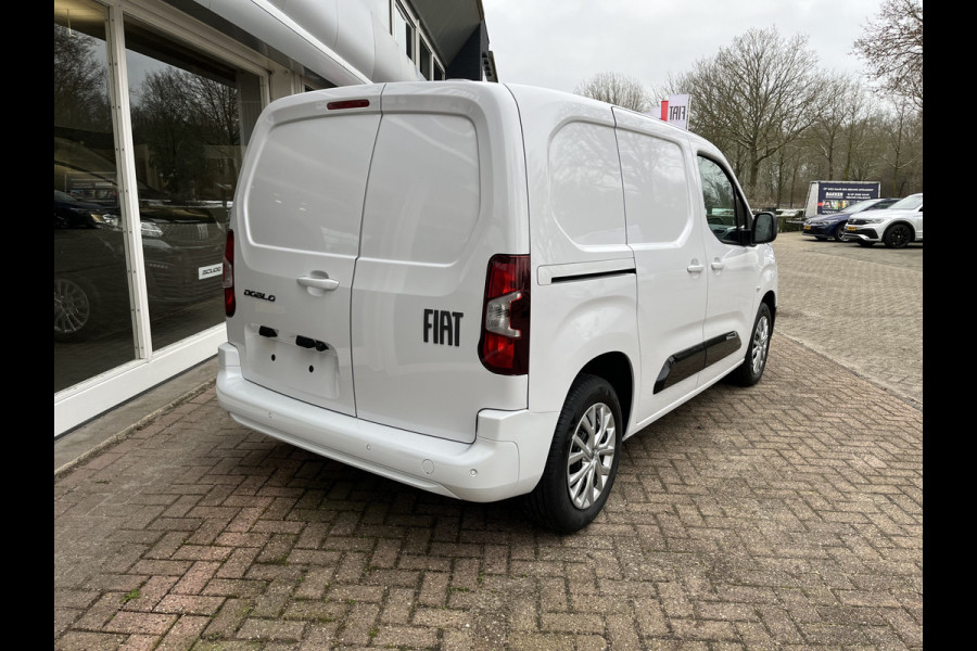 Fiat Doblò 1.5 BlueHDi 100 S&S L1 650kg | BPM Vrij! | Houten Afwerking | Led Koplampen |