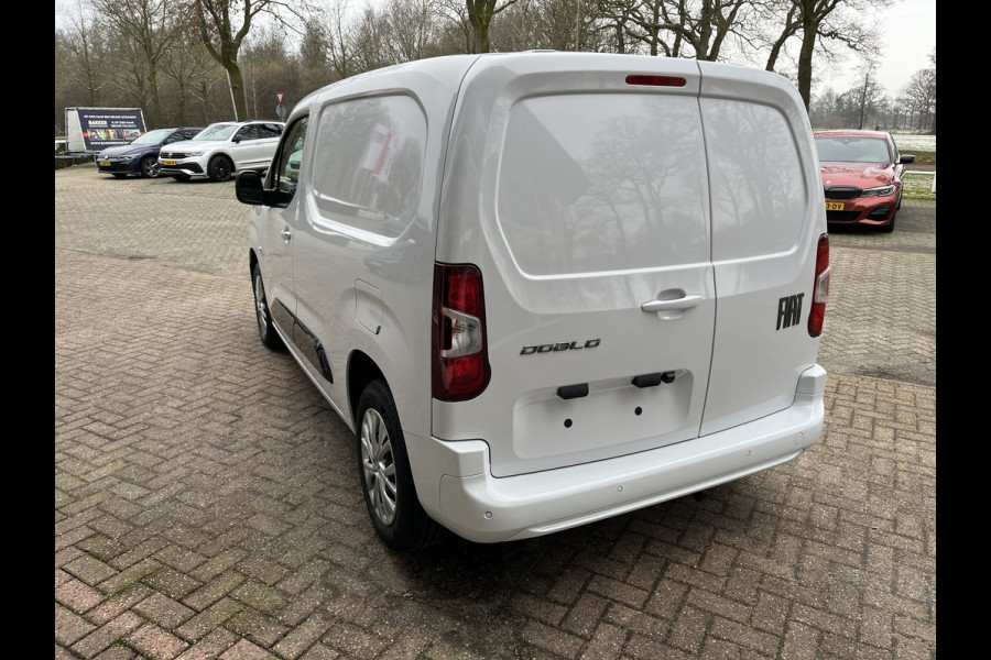 Fiat Doblò 1.5 BlueHDi 100 S&S L1 650kg | BPM Vrij! | Houten Afwerking | Led Koplampen |