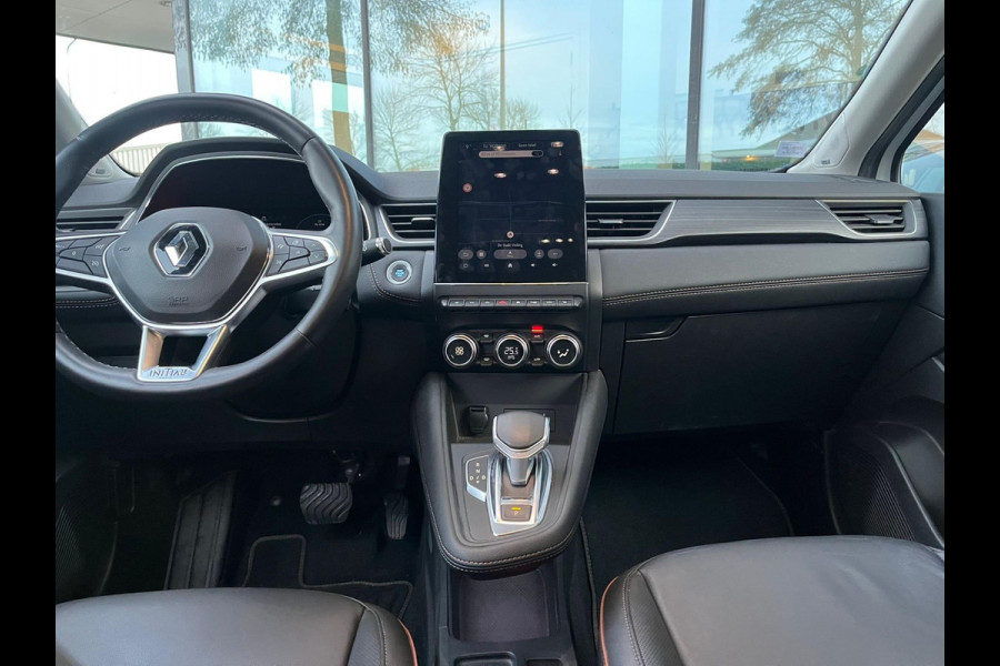 Renault Captur 1.6 E-Tech Plug-in Hybrid 160 Initiale Paris - Navi Groot - Leder - Trekhaak electrisch