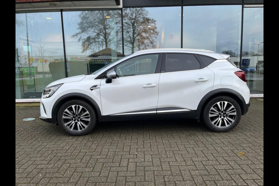 Renault Captur 1.6 E-Tech Plug-in Hybrid 160 Initiale Paris - Navi Groot - Leder - Trekhaak electrisch