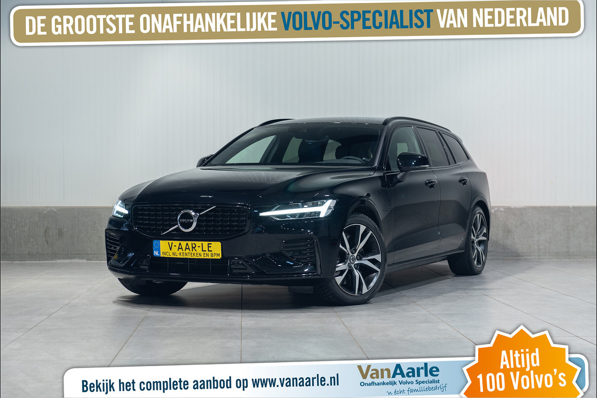 Volvo V60 T6 Aut. Recharge R-Design Long Range Leder Parkeercamera ACC 405pk