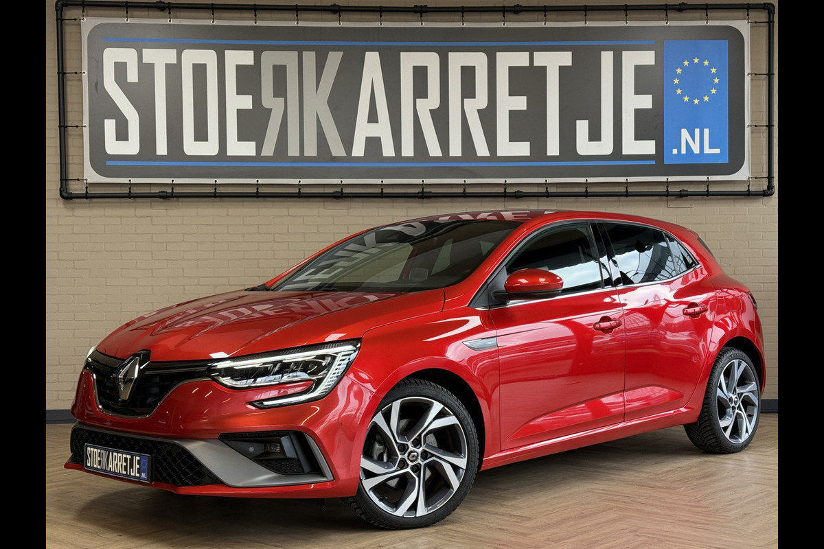 Renault Mégane 1.6 E-Tech Plug-In Hybrid 160 R.S. Line Groot Navi | 18" | Head-UP | Blindspot | Camera | Dealer Onderhouden!