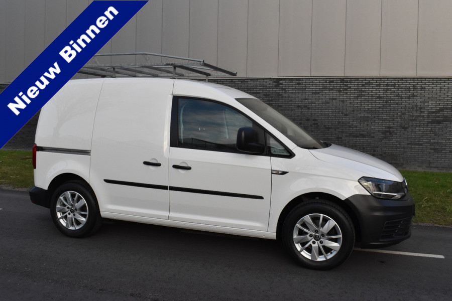 Volkswagen Caddy 1.6 TDI L1H1 Highline Trekhaak nieuwe velgen/banden.