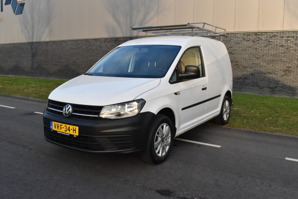 Volkswagen Caddy 1.6 TDI L1H1 Highline Trekhaak nieuwe velgen/banden.