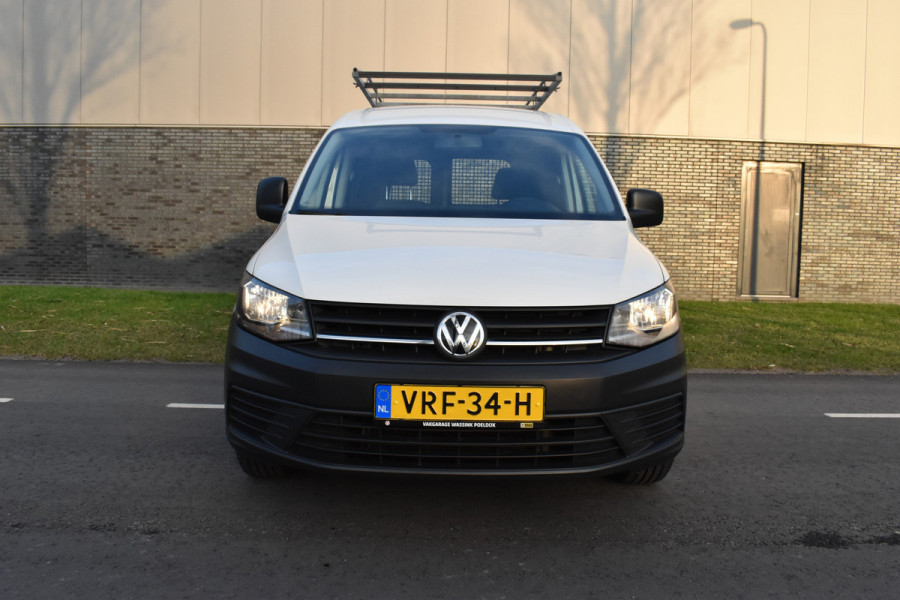 Volkswagen Caddy 1.6 TDI L1H1 Highline Trekhaak nieuwe velgen/banden.