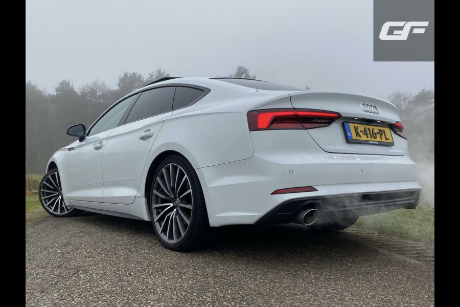 Audi A5 Sportback 40 TFSI S-Line Pano Virtual HUD CarPlay