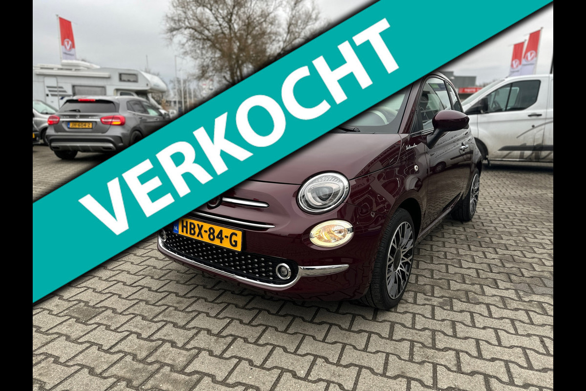 Fiat 500C 1.0 Hybrid Dolcevita (BOVAG/RIJKLAARPIJS)