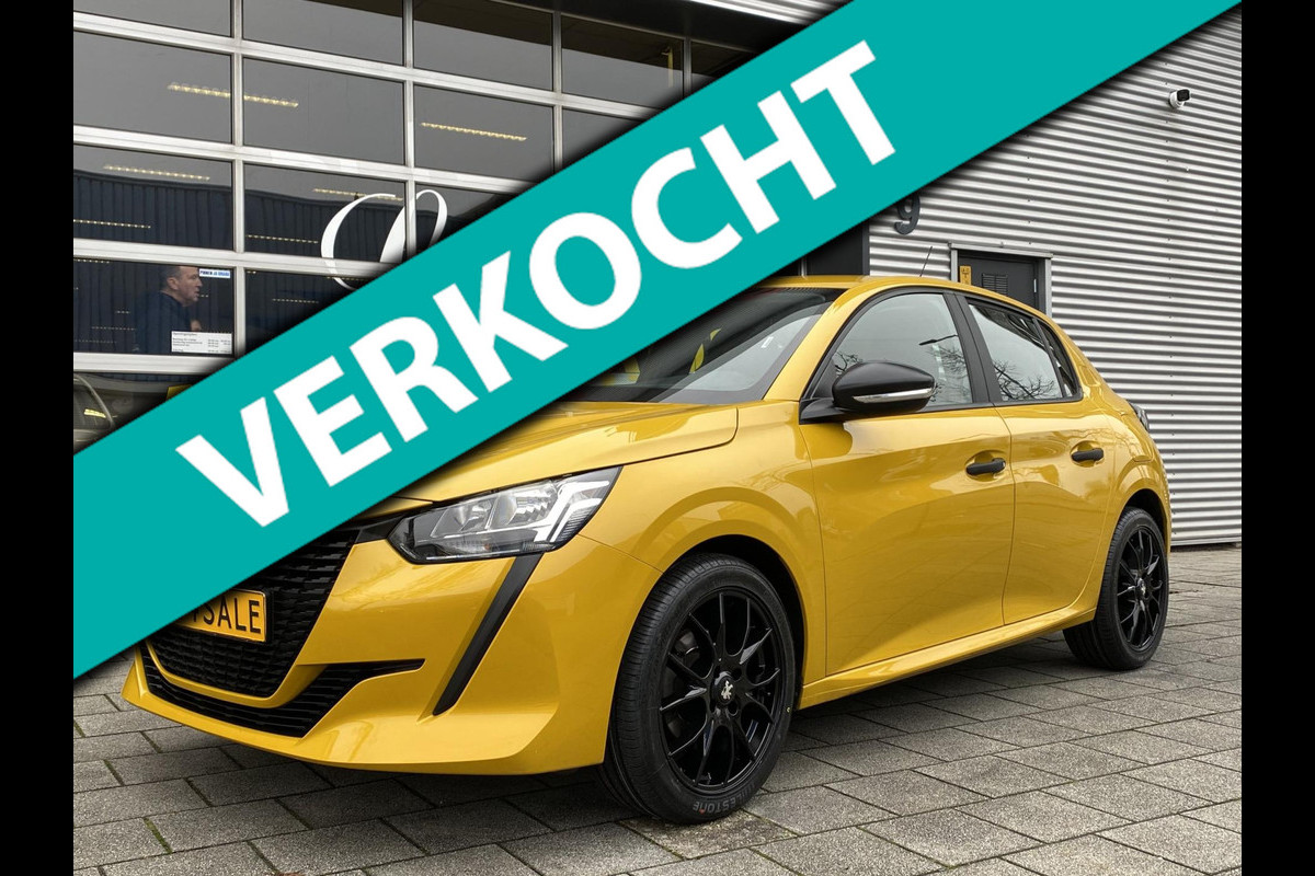 Peugeot 208 1.2 PureTech Like 29.000 KM - Sport velgen I Apple CarPlay I Airco I Comfort pakket I Dealer onderhouden