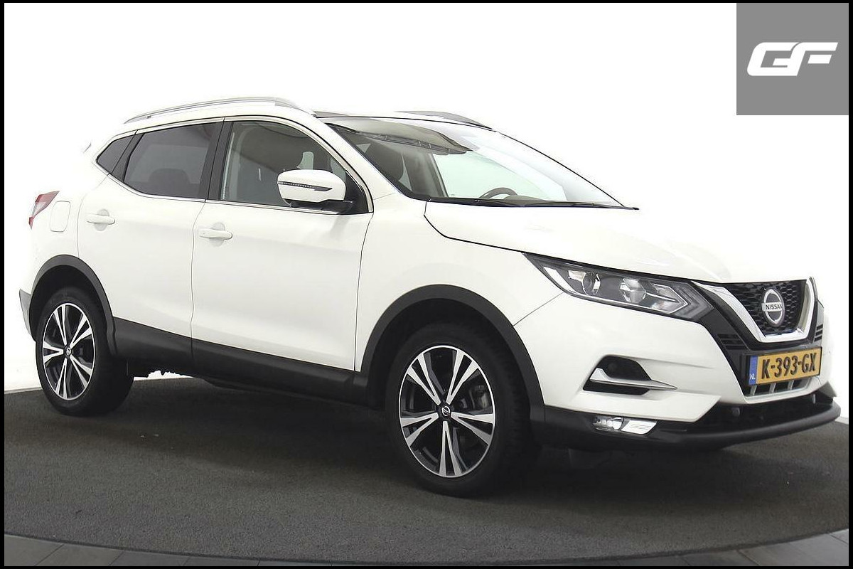 Nissan QASHQAI 1.3 DIG-T Pano 360° Trekh. Navi Cruise NAP