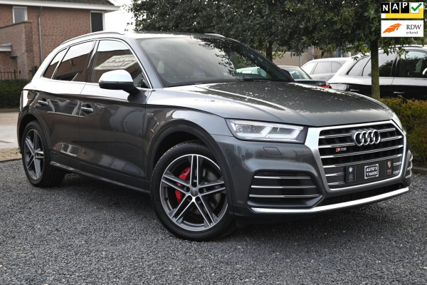 Audi SQ5 3.0 TFSI Quattro 354 PK Trekhaak Camera Side-Assist LED 20''