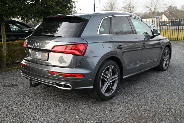 Audi SQ5 3.0 TFSI Quattro 354 PK Trekhaak Camera Side-Assist LED 20''