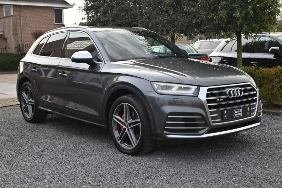 Audi SQ5 3.0 TFSI Quattro 354 PK Trekhaak Camera Side-Assist LED 20''