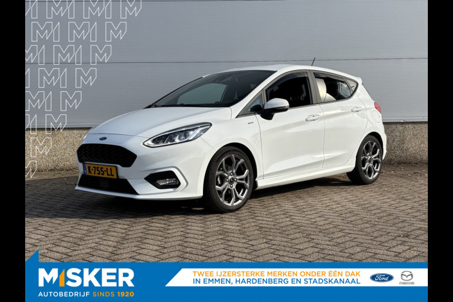 Ford Fiesta 1.0 EcoB.Hybrid ST-Line NAVI! WINTERPACK! Trekhaak!