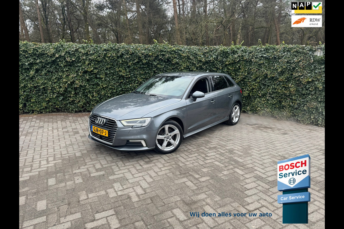 Audi A3 Sportback 1.4 e-tron 204pk Sport | Matrix LED | Virtual | Lane assist | ACC | Climatronic | Drive Select | NAVI | PDC |