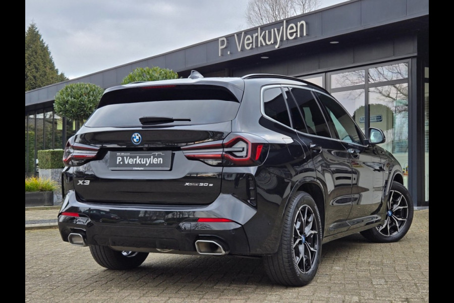 BMW X3 XDRIVE30E M SPORT LCI I LEDER I MEMORY SEATS I TREKHAAK I