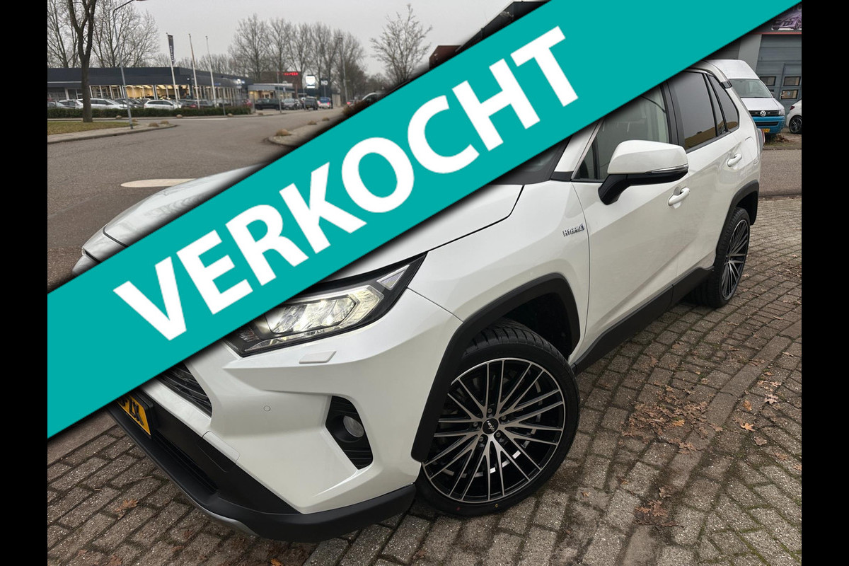 Toyota RAV4 2.5 HYBRID 2020 DYNAMIC SPORT 20INCH LEER NAVI VOL LUXE