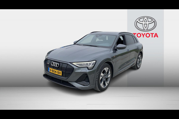 Audi e-tron E-TRON 50 QUATTRO 313 PK ACCUTEST 87% WLTP 292KM 1e EIG.SLECHTS 33.000 KM PANODAK MET TOT 2 JR GARANTIE *