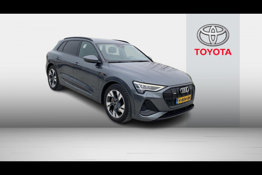 Audi e-tron E-TRON 50 QUATTRO 313 PK ACCUTEST 87% WLTP 292KM 1e EIG.SLECHTS 33.000 KM PANODAK MET TOT 2 JR GARANTIE *