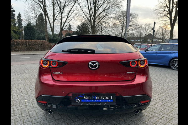 Mazda 3 2.0 e-SkyActiv-G M Hybrid 122 Comfort met Bose 360camera|AAC|Keyless|Bose|DAB