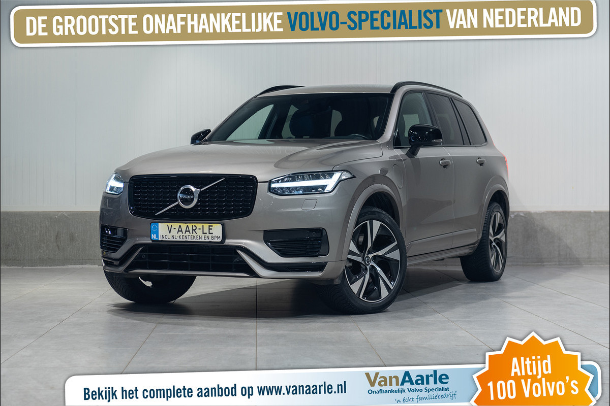 Volvo XC90 Volvo XC90 T8 Aut. R-Design ACC Stoelverwarming Trekhaak 390pk