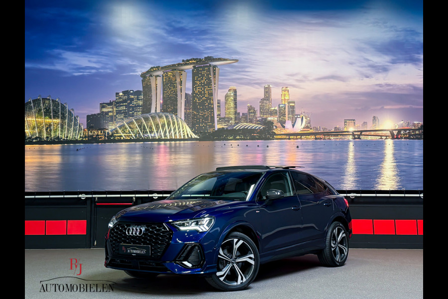 Audi Q3 Sportback 35 TFSI 2x S-Line Leder|Keyless|Camera|Sfeer