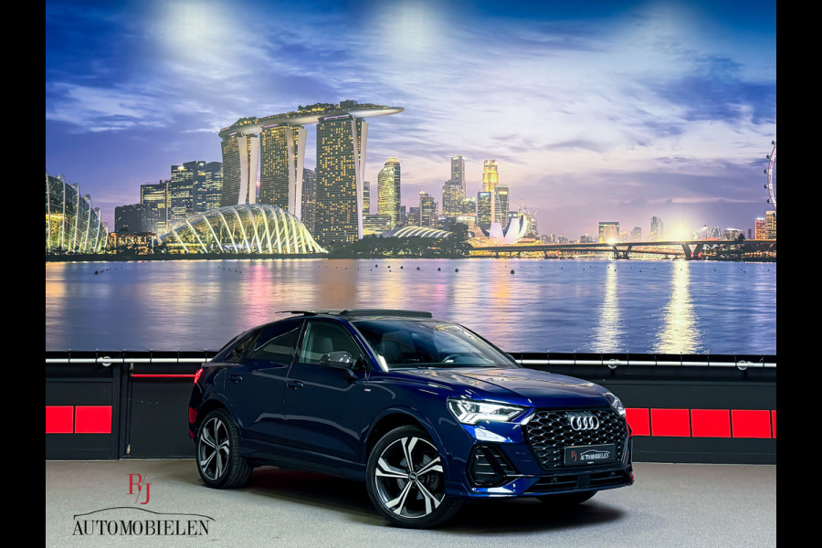 Audi Q3 Sportback 35 TFSI 2x S-Line Leder|Keyless|Camera|Sfeer