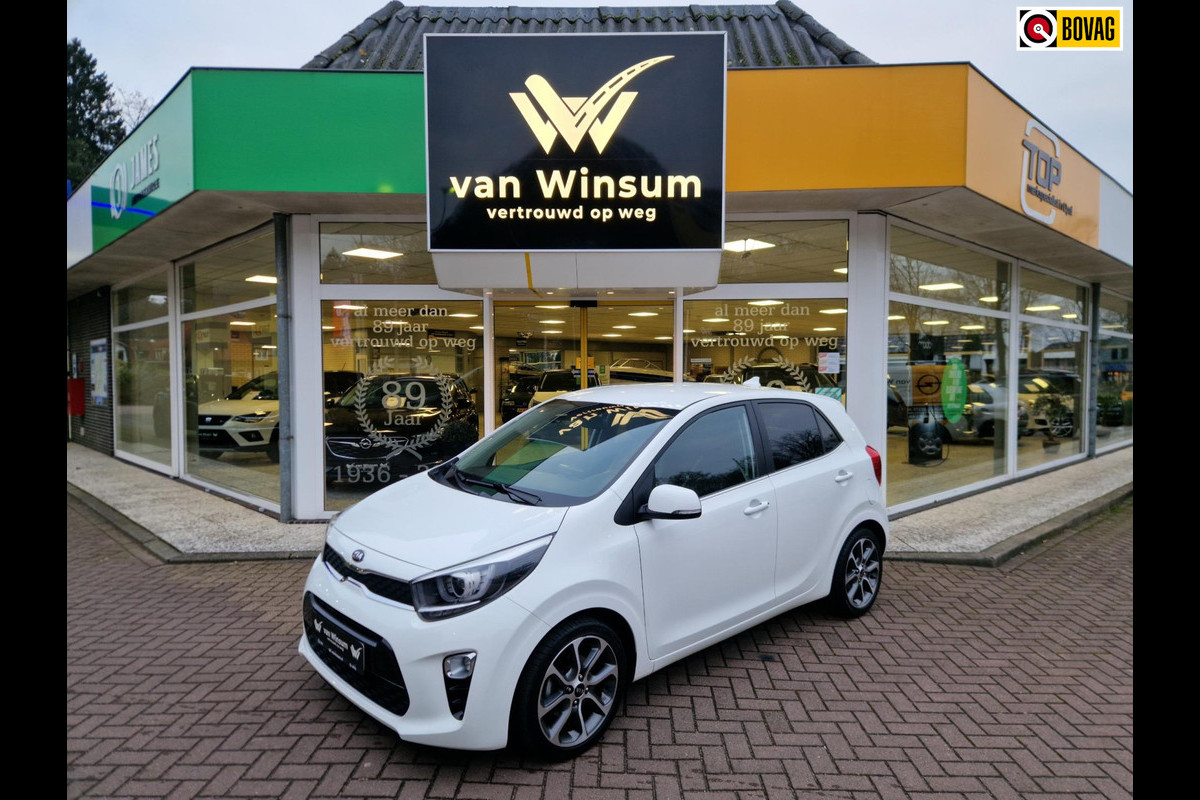 Kia Picanto 1.0 CVVT Design Edition | Navi | LED |