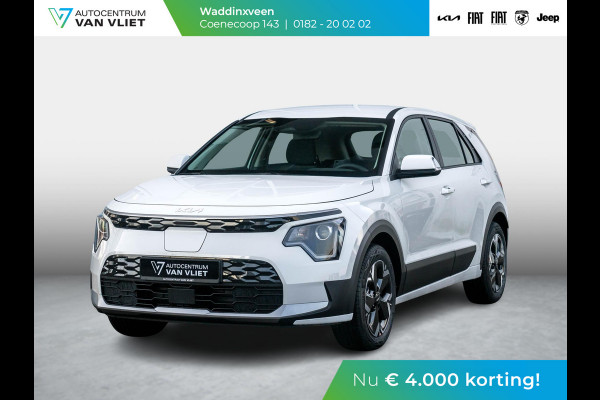 Kia Niro EV Light 64.8 kWh | Uit voorraad leverbaar l Navi l PDC l Camera