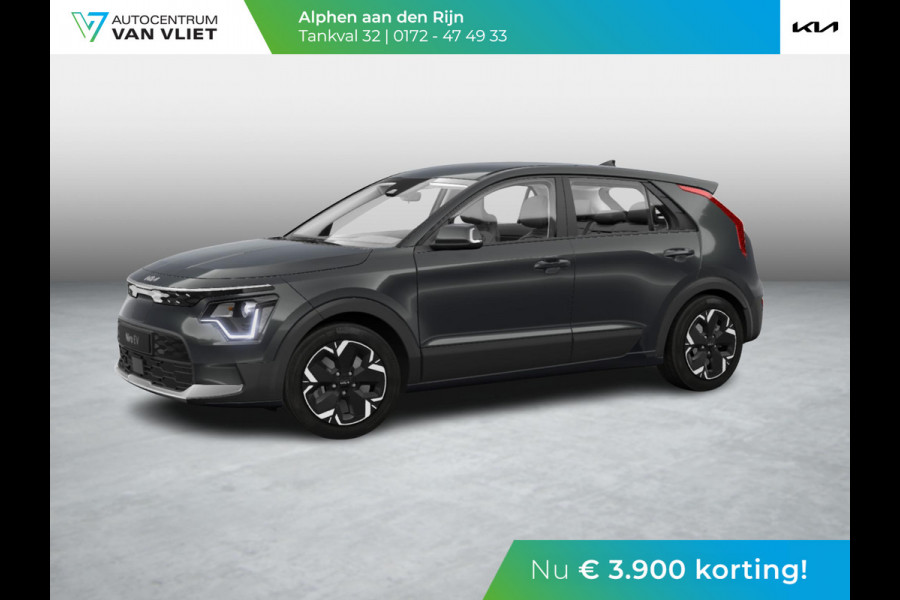 Kia Niro EV Light 64.8 kWh | Uit voorraad leverbaar | Navi | Camera