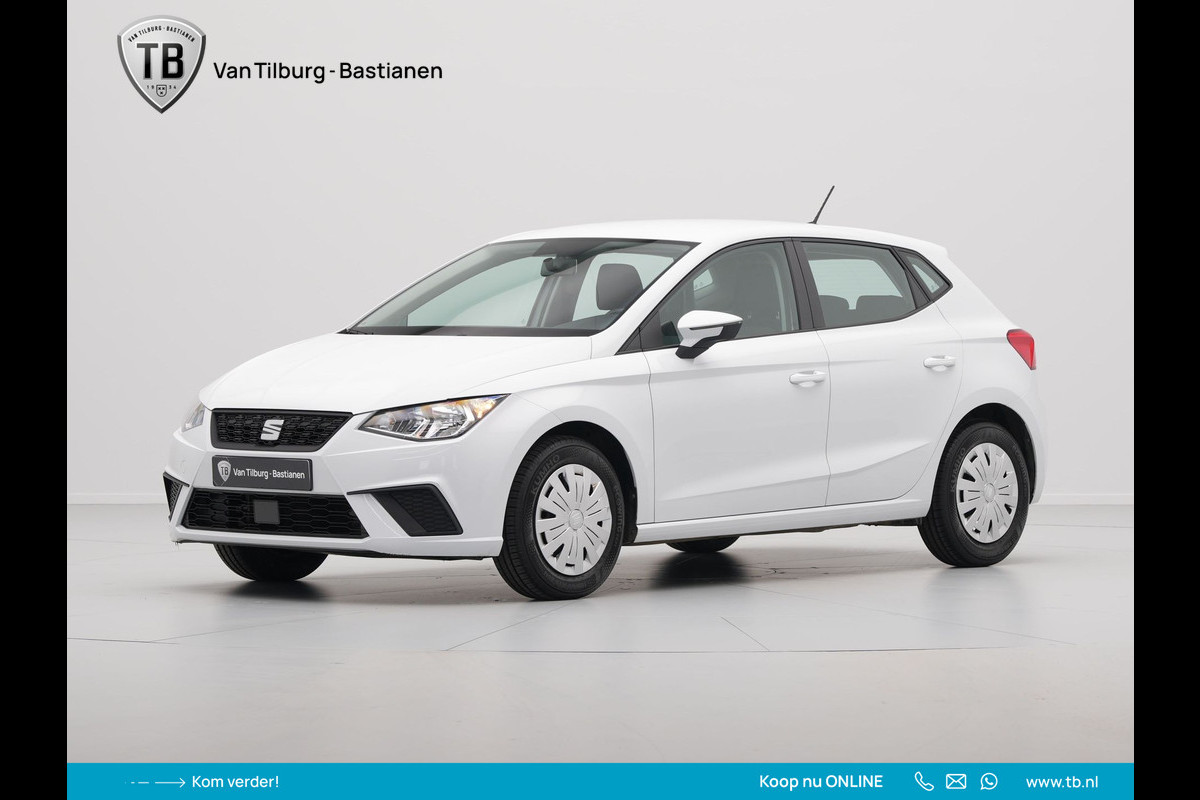 Seat Ibiza 1.0 MPI 80pk Style Navi via App Airco Mf Stuurwiel 174